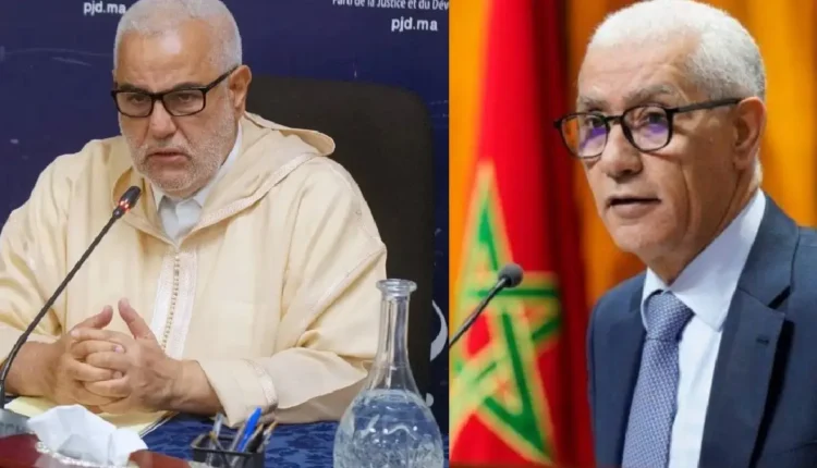 بنكيران يقدم تعازيه للطالبي العلمي في وفاة والده
