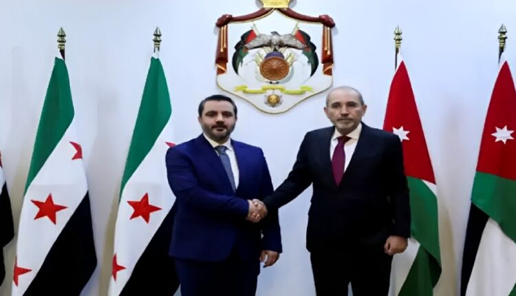 زيارة تاريخية: وزير الخارجية السوري الجديد يصل إلى الأردن