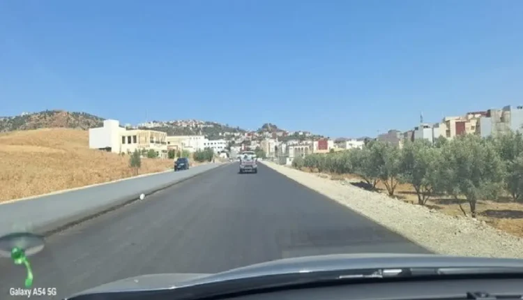 ورش إنجاز الطريق السريع الرابط بين مدينتي فاس وتاونات يتقدم ب "وتيرة جيدة"