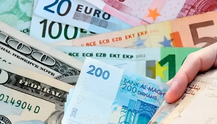 أسعار صرف العملات الأجنبية مقابل ىالدرهم المغربي