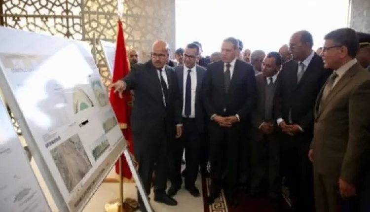 افتتاح المحطة الطرقية الجديدة بالسمارة