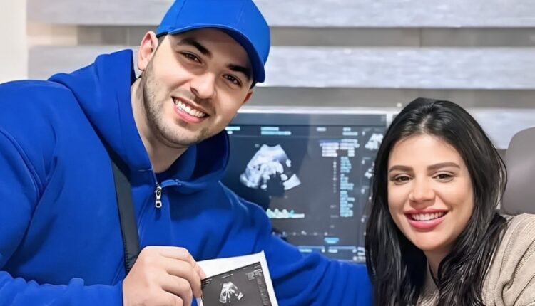 الفنانة فاطمة الزهراء لحرش وزوجها نوفل بنموسى يعلنان انتظار مولودهما الأول
