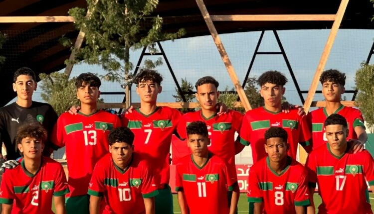 منتخب أقل من 15 سنة يبدأ تجمعه الإعدادي في سلا