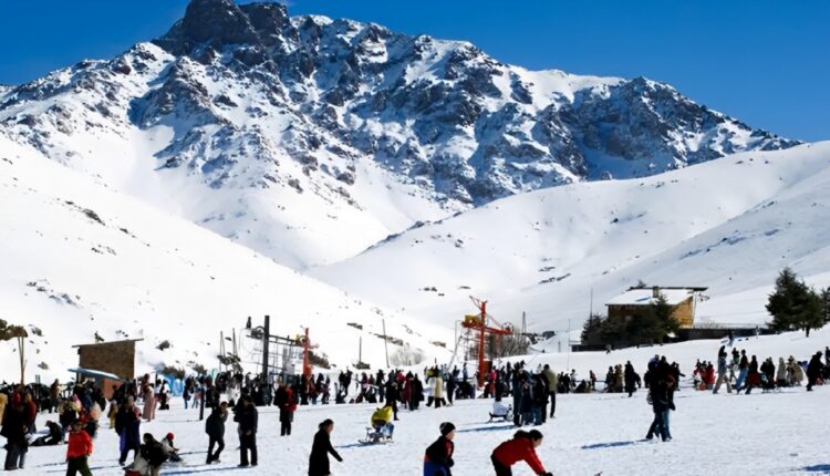 فرحة المغاربة بفصل الشتاء