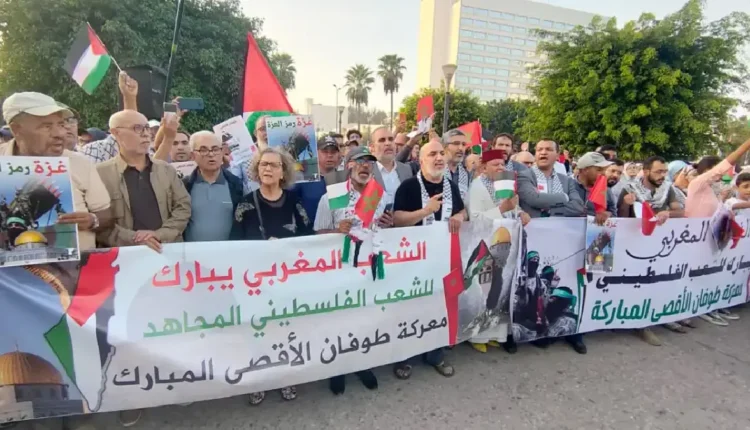 المغرب ودوره الفاعل في قضيتَي فلسطين وسوريا: التفاعل والتضامن