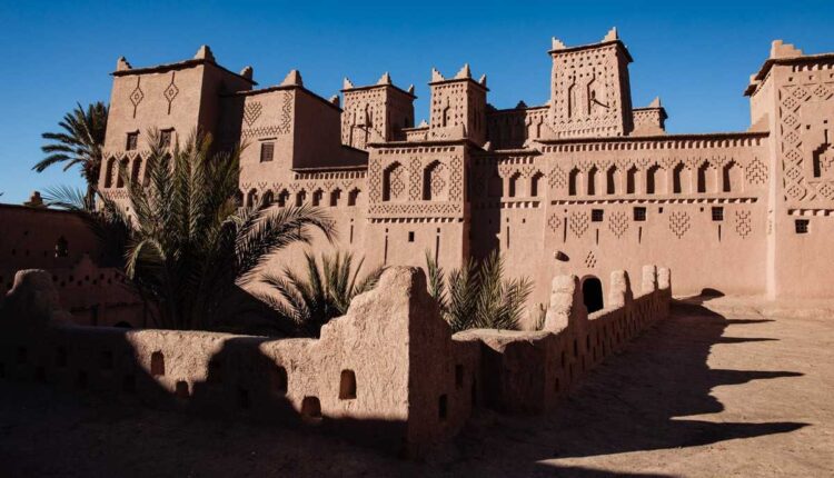 قصبة أمريديل، جوهرة العمارة والتاريخ