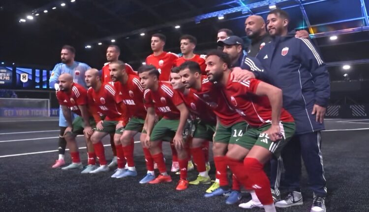 المنتخب المغربي في دوري الملوك