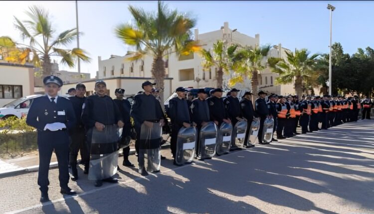 العيون.. إجراءات أمنية استثنائية بمناسبة رأس السنة الميلادية