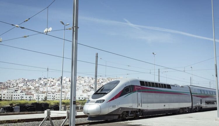 تقدم الأشغال في مشروع القطار الفائق السرعة بين القنيطرة ومراكش