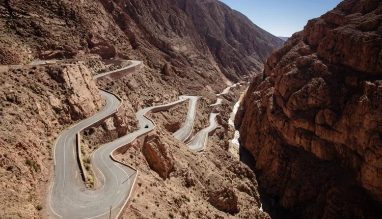 مضايق دادس