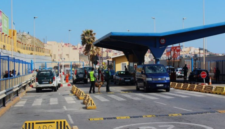 تدشين عبور الشاحنات بين مليلية والمغرب