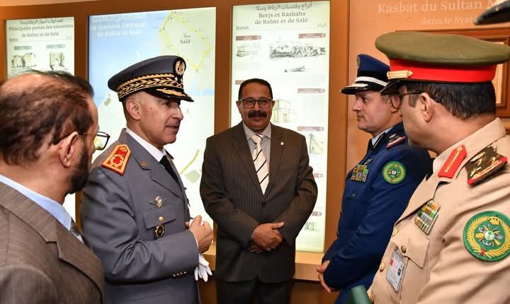 Renforcement de la coopération militaire : Visite d'une délégation de l'École de guerre saoudienne au Maroc