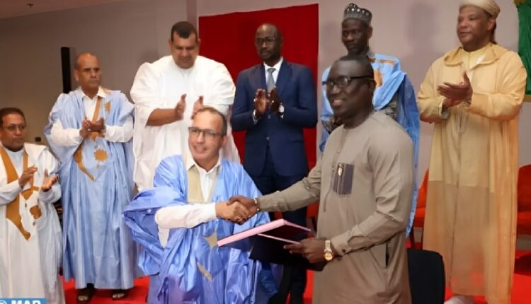 السنغال جماعتا الكويرة وبيغنونا تتفقان على تعزيز قدراتهما المؤسساتية والتقنية