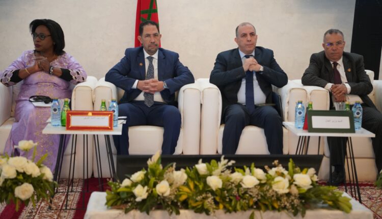 صورة من الندوة الدولية "مهنة المفوضين القضائيين: أي مقاربة تشريعية؟"
