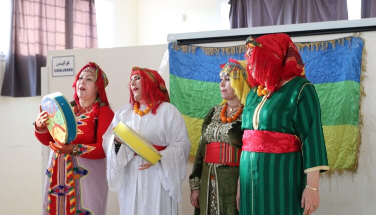 احتفالات السنة الأمازيغية تستعرض جزء من العادات المتوارثة لدى الأمازيغ مراسلة