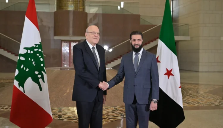 نجيب ميقاتي في دمشق للقاء أحمد الشرع