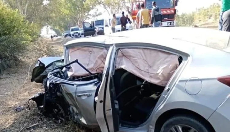 حادث سير مأساوي ينهى رحلة عائلية إلى إفران