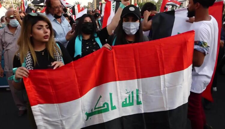 العراق لباب انتفاضة يطرق
