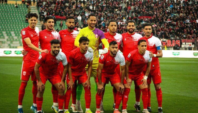 النادي المكناسي يحتج ضد حكم مباراة الجيش الملكي