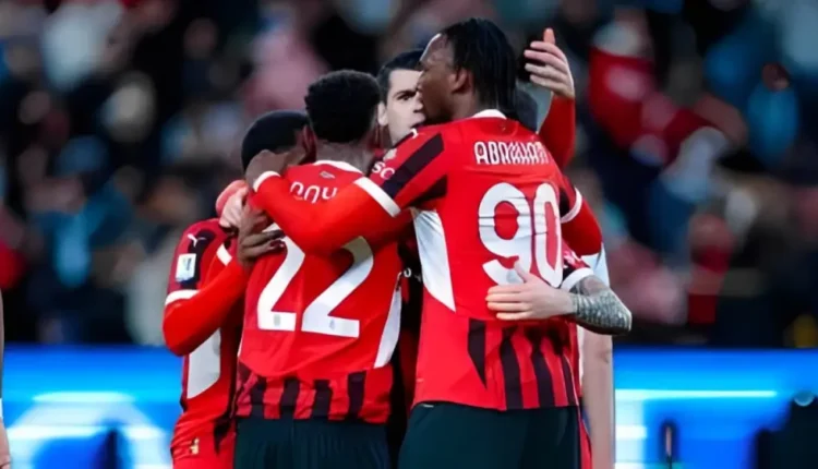 ميلان يتغلب على يوفنتوس في قبل نهائي كأس السوبر الإيطالية