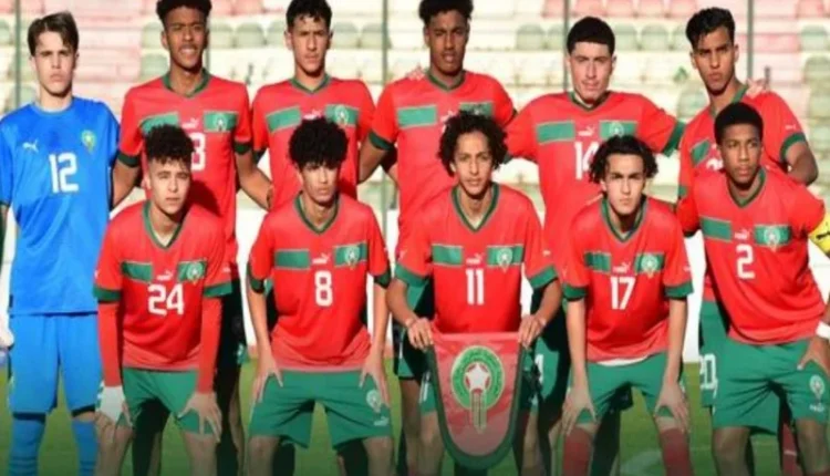 المنتخب الوطني المغربي U17 يواجه غينيا بيساو وديا