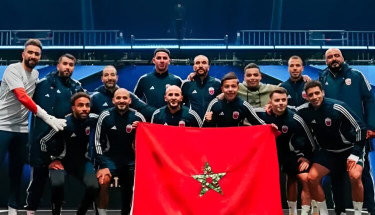 المنتخب المغربي