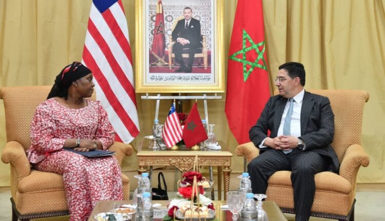 المغرب ليبيريا :وزيرة الخارجية الليبيرية تؤكد بالتقدم المحرز في مختلف القطاعات