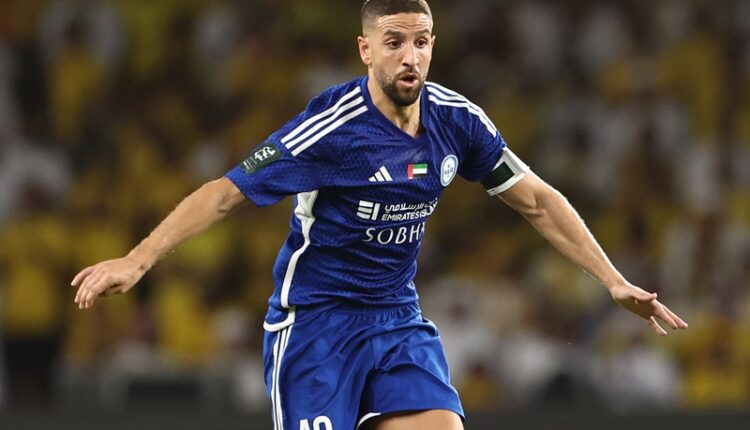 تاعرابت يغادر النصر الإماراتي