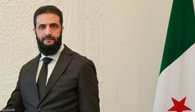 أحمد الشرع يصل إلى السعودية