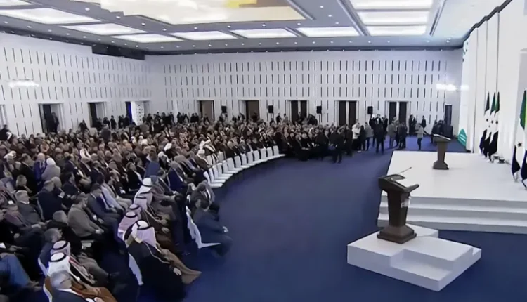 إنطلاق فعاليات مؤتمر الحوار الوطني السوري