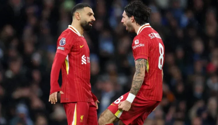 ليفربول يتغلب على مانشستر سيتي ويهرب في الصدارة