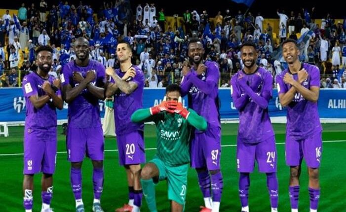 الهلال يواصل تألقه بفوز رائع على الوصل وينفرد بصدارة دوري الأبطال