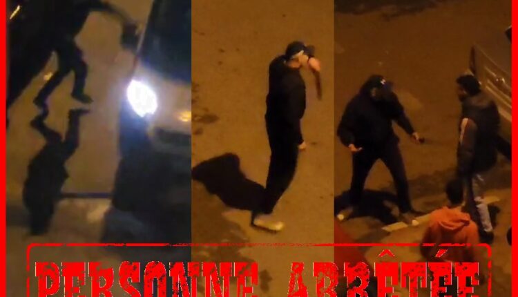 القبض على مشتبه فيه بتهمة إهانة موظفين عموميين وحيازة سلاح أبيض