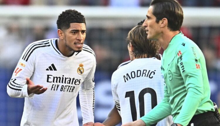 كواليس اجتماع ريال مدريد ولجنة الحكام الإسبانية amid المحتدم
