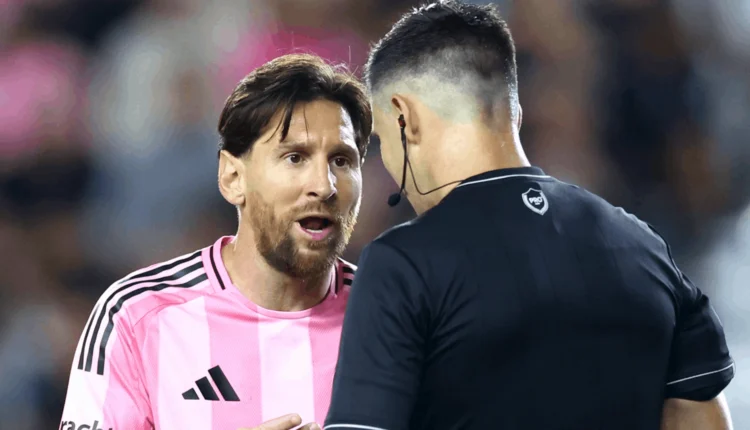 غرامة لميسي بعد مشادة مع مساعد مدرب نيويورك سيتي