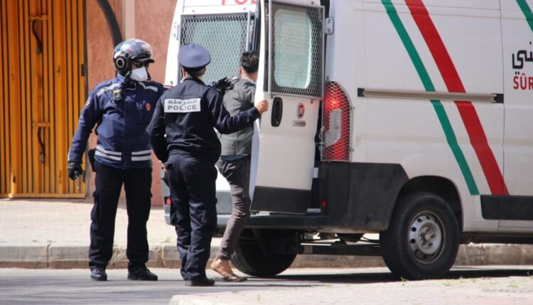 حملة أمنية ناجحة ضد الاتجار بالمخدرات في القصر الكبير