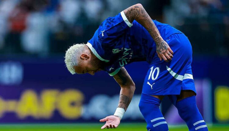 نيمار: الإصابات أجبرتني على الرحيل عن الهلال