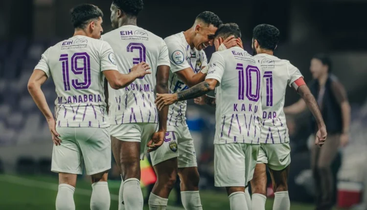 سفيان رحيمي يساهم في فوز العين على اتحاد كلباء