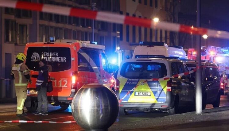 ألمانيا: إصابة شخص في حادث طعن ببرلين واعتقال المشتبه به