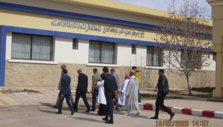 غضب عامل الإقليم بسبب تعطل أجهزة تصفية الدم في مستشفى القرب