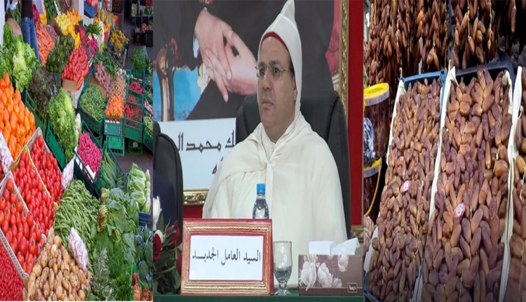 استعدادات لاستقبال شهر رمضان المبارك بعمالة مقاطعات "الفداء مرس السلطان"