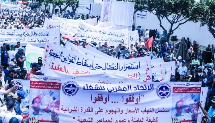 الإضراب العام: احتجاج النقابات ضد سياسة الحكومة الحالية