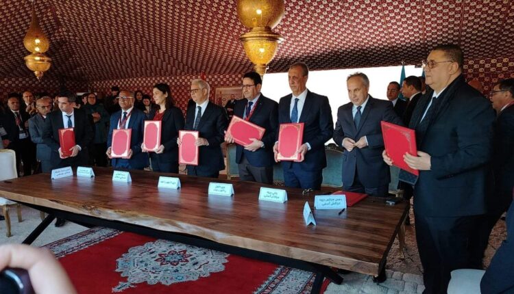 مراكش تحتفل بتوقيع اتفاقية لتعزيز السلامة الطرقية وتعزيز البنية التحتية