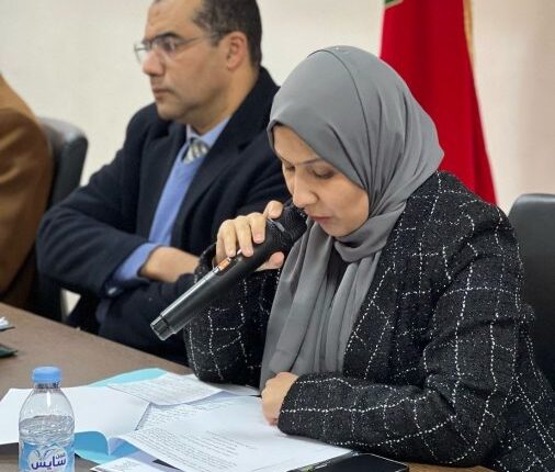 هند الموحي تتولى رئاسة مقاطعة جنان الورد بفاس