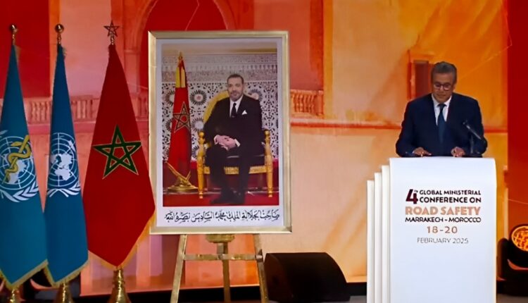 أخنوش: السلامة الطرقية ورش استراتيجي في مسار التنمية المستدامة تحت القيادة الرشيدة لجلالة الملك