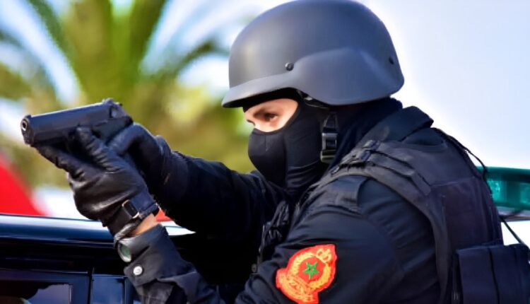 أمن الخنفرة يطلق الرصاص الإقاف جانح في وضعية تخذير