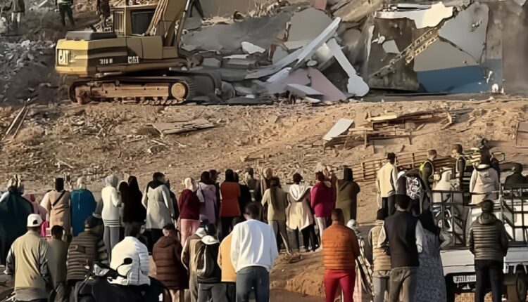 مأساة سكان عنق الجمل: بين التشريد والإهمال