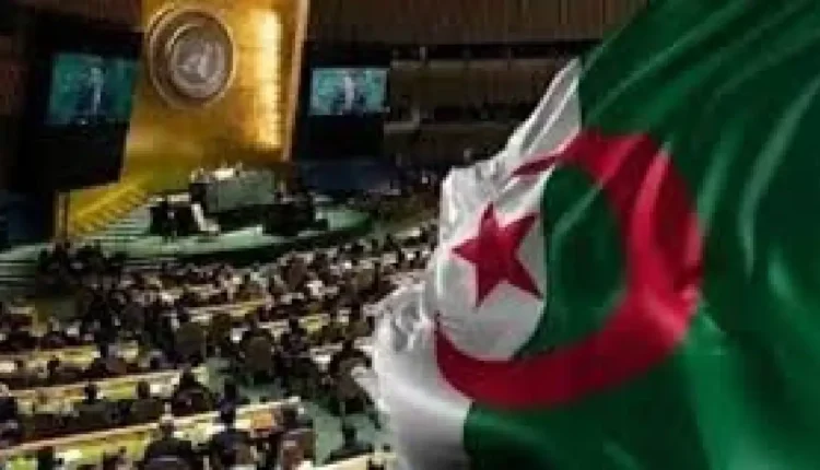 الجزائر: رئاسة مجلس الأمن تكشف عن تناقضات وتحديات