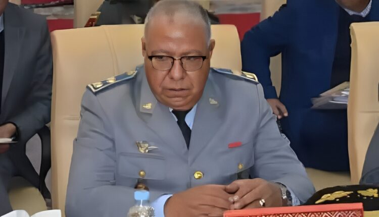 الكولونيل ماجور يوسف أولاد علا،