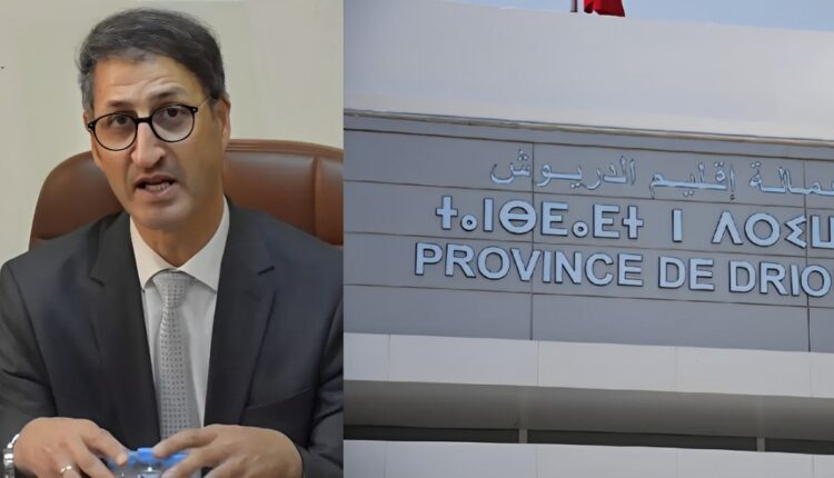 عامل إقليم الدريوش يقوم زيارات مفاجئة لمقر جماعة بن الطيب ويقف على سير الخدمات والتزام الموظفين بالتوقيت..